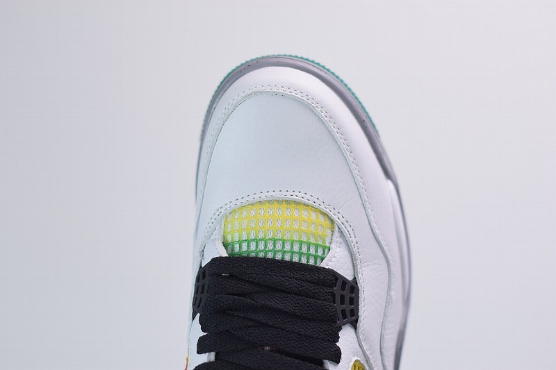 Jordan 4 Retro Lucid Green Rasta Jordan 4 Retro Lucid Green Rasta