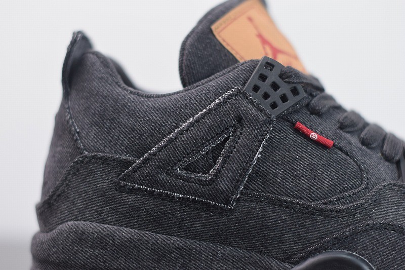 Jordan 4 Retro Levi's Black Jordan 4 Retro Levi's Black
