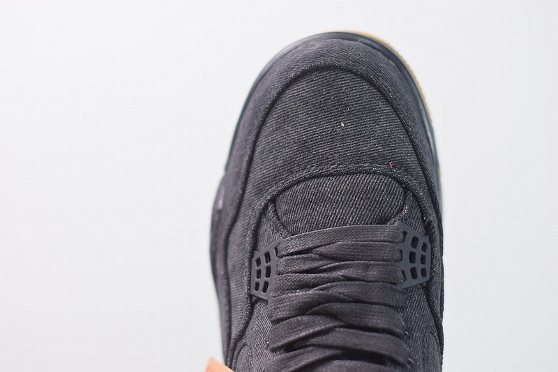 Jordan 4 Retro Levi's Black Jordan 4 Retro Levi's Black