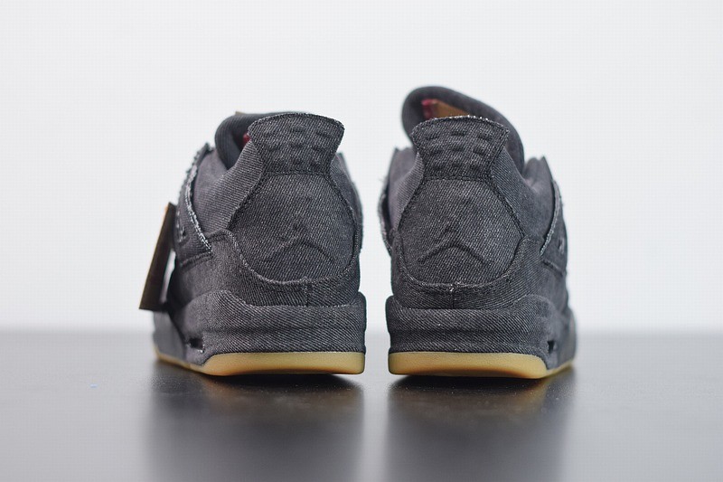 Jordan 4 Retro Levi's Black Jordan 4 Retro Levi's Black