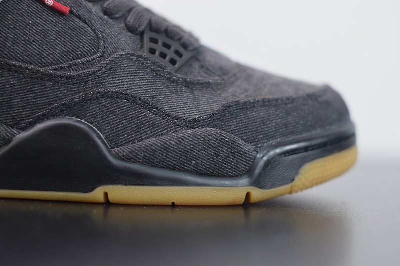 Jordan 4 Retro Levi's Black Jordan 4 Retro Levi's Black