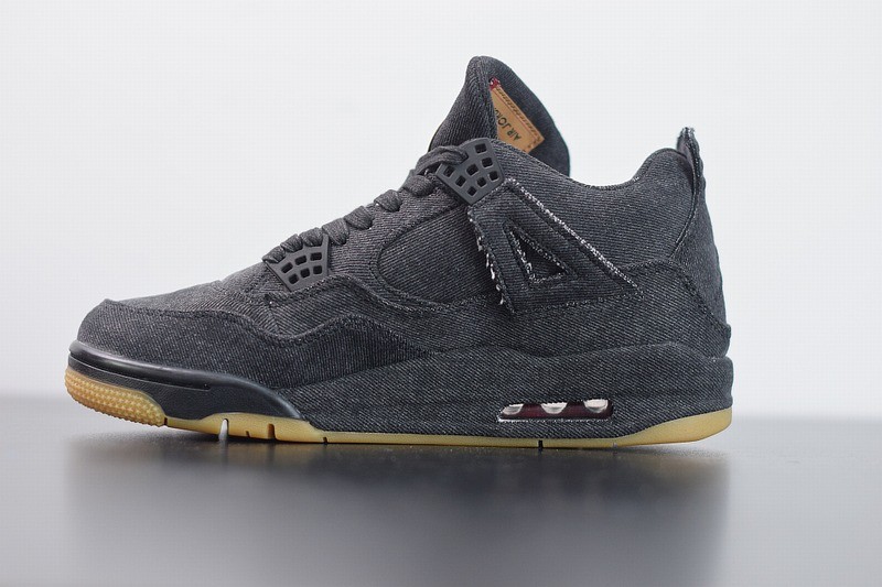 Jordan 4 Retro Levi's Black Jordan 4 Retro Levi's Black