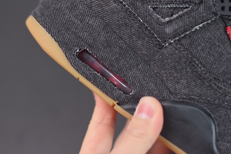 Jordan 4 Retro Levi's Black Jordan 4 Retro Levi's Black
