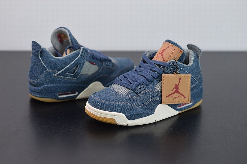 Jordan 4 Retro Levi's Denim Jordan 4 Retro Levi's Denim