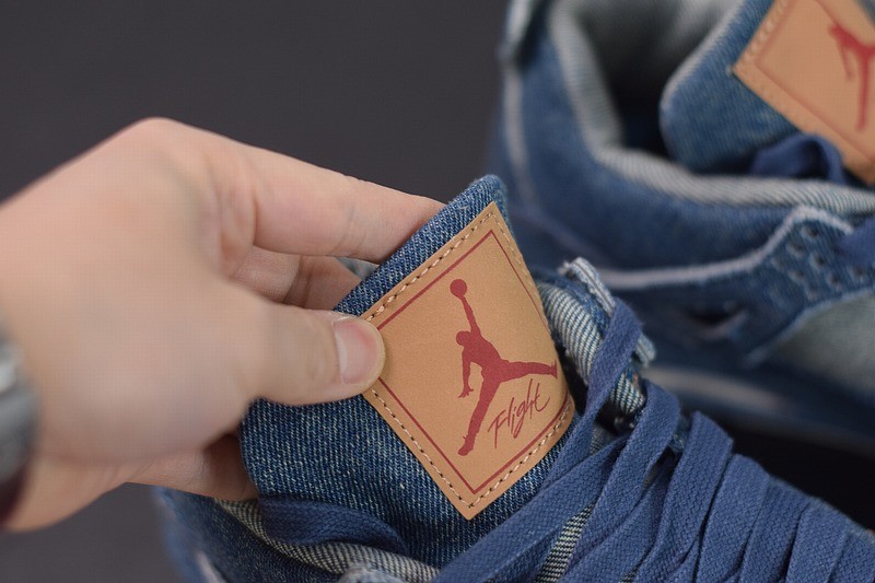 Jordan 4 Retro Levi's Denim Jordan 4 Retro Levi's Denim