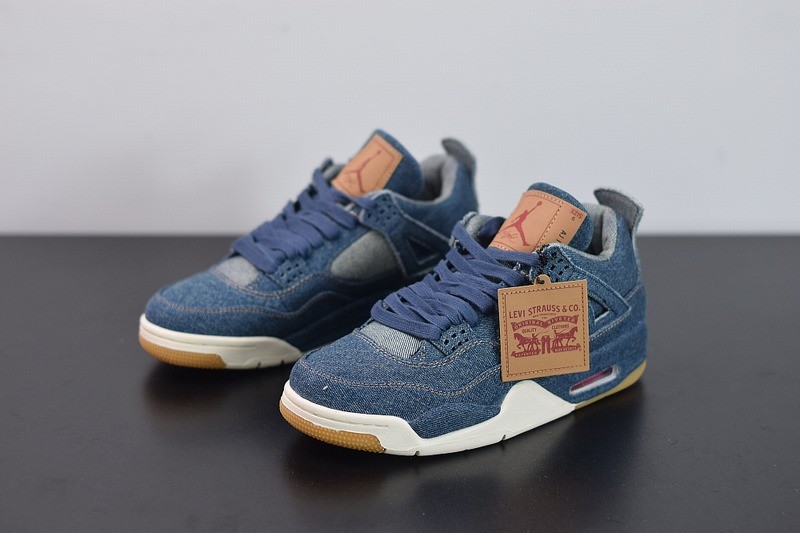 Jordan 4 Retro Levi's Denim Jordan 4 Retro Levi's Denim