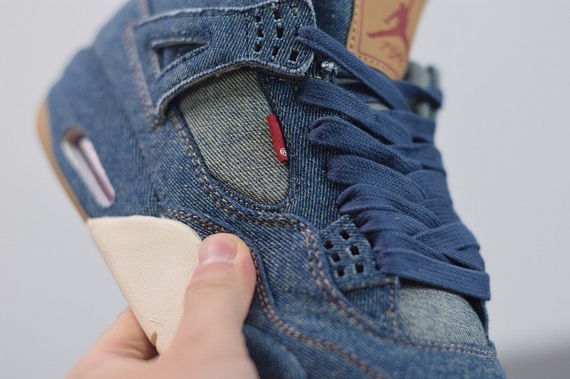 Jordan 4 Retro Levi's Denim Jordan 4 Retro Levi's Denim