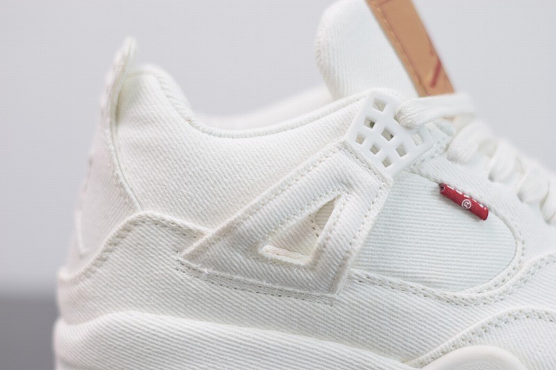 Jordan 4 Retro Levi's White Jordan 4 Retro Levi's White