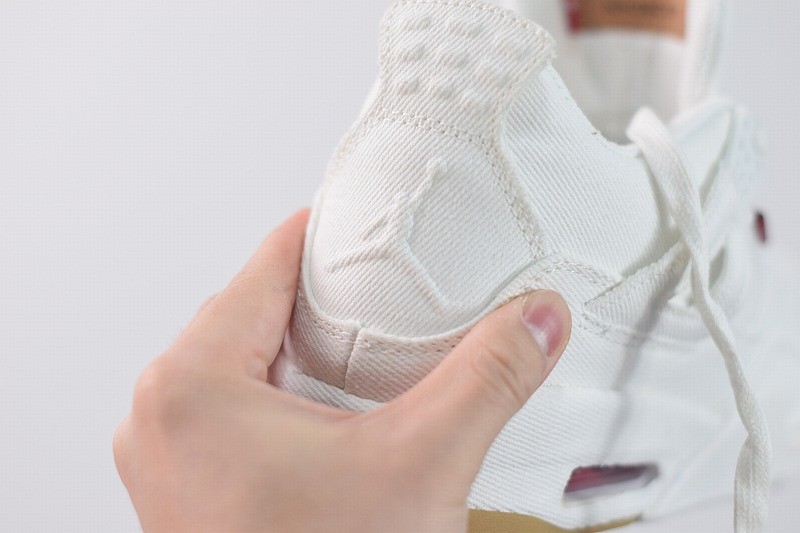 Jordan 4 Retro Levi's White Jordan 4 Retro Levi's White
