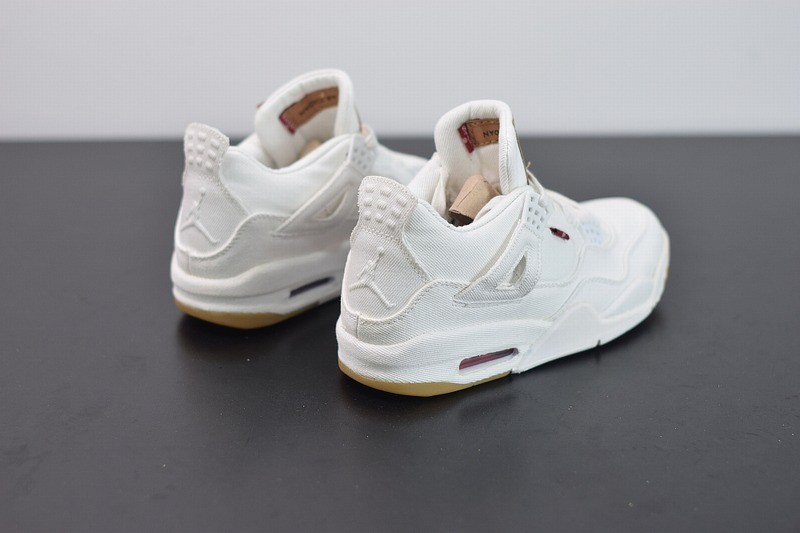Jordan 4 Retro Levi's White Jordan 4 Retro Levi's White