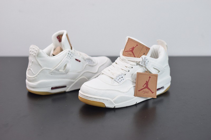 Jordan 4 Retro Levi's White Jordan 4 Retro Levi's White