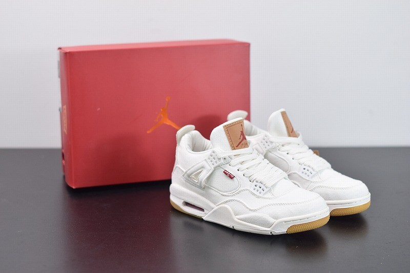 Jordan 4 Retro Levi's White Jordan 4 Retro Levi's White