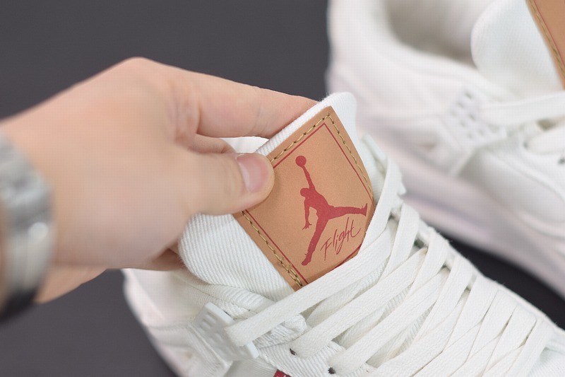 Jordan 4 Retro Levi's White Jordan 4 Retro Levi's White