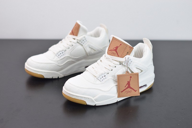 Jordan 4 Retro Levi's White Jordan 4 Retro Levi's White