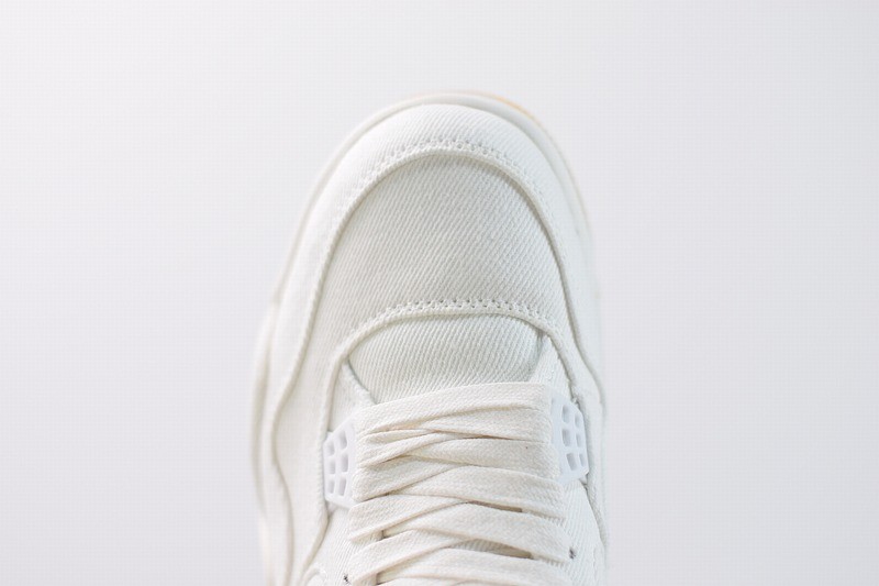 Jordan 4 Retro Levi's White Jordan 4 Retro Levi's White