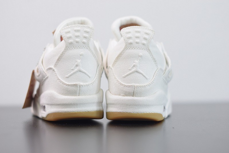 Jordan 4 Retro Levi's White Jordan 4 Retro Levi's White