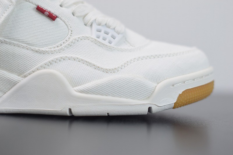 Jordan 4 Retro Levi's White Jordan 4 Retro Levi's White
