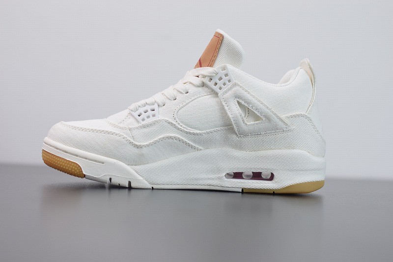 Jordan 4 Retro Levi's White Jordan 4 Retro Levi's White