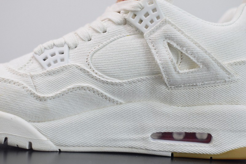 Jordan 4 Retro Levi's White Jordan 4 Retro Levi's White