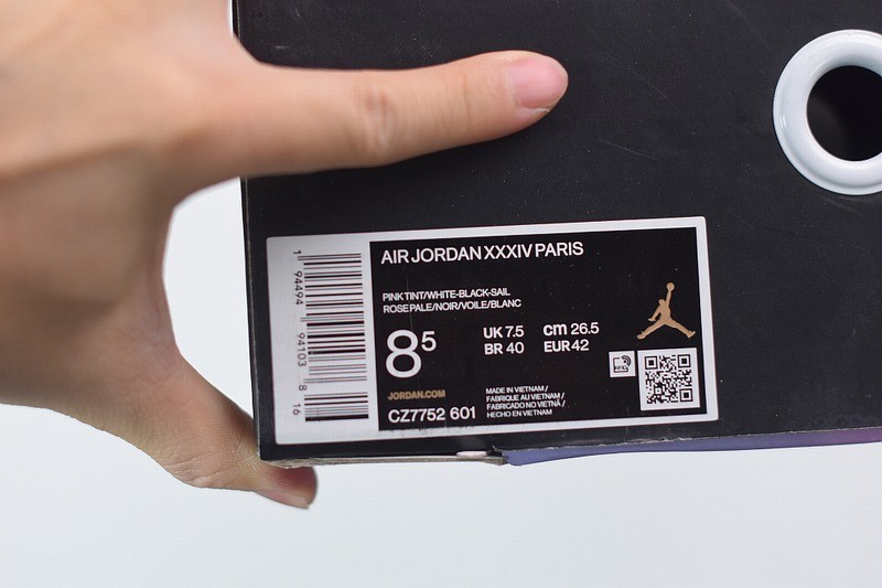 Jordan XXXIV Pairs Jordan XXXIV Pairs