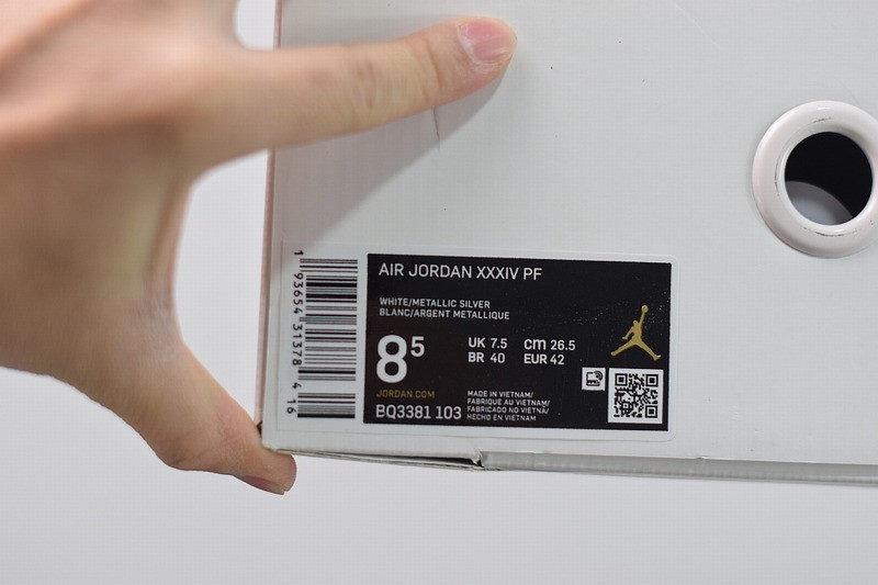 Jordan XXXIV Guo Ailun Jordan XXXIV Guo Ailun