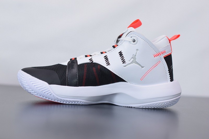 Jordan Jumpman 2020 PF White Metallic Silver Black Jordan Jumpman 2020 PF White Metallic Silver Black