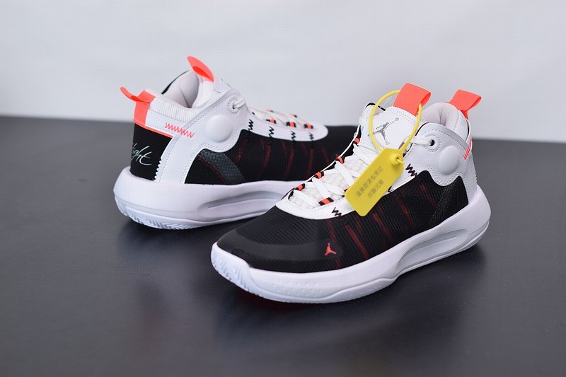 Jordan Jumpman 2020 PF White Metallic Silver Black Jordan Jumpman 2020 PF White Metallic Silver Black