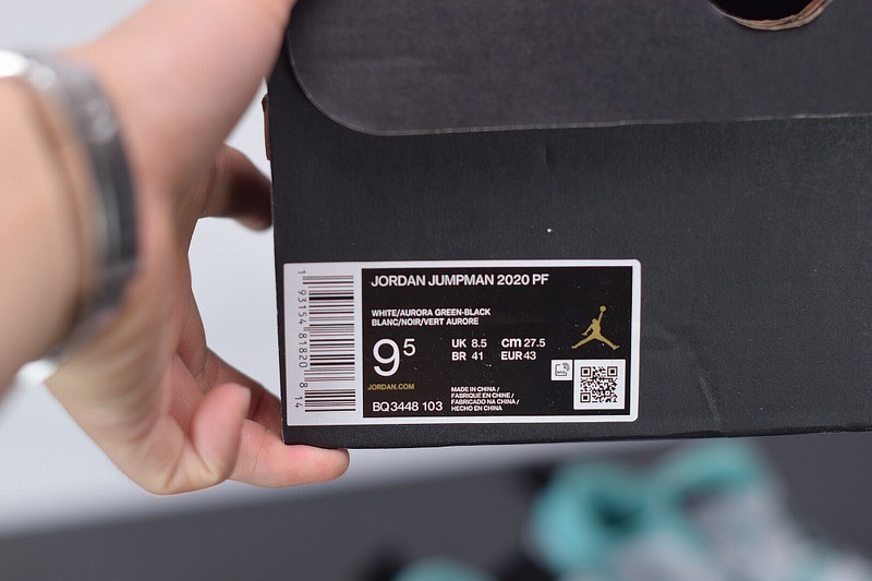Jordan Jumpman 2020 PF White Blue Jordan Jumpman 2020 PF White Blue