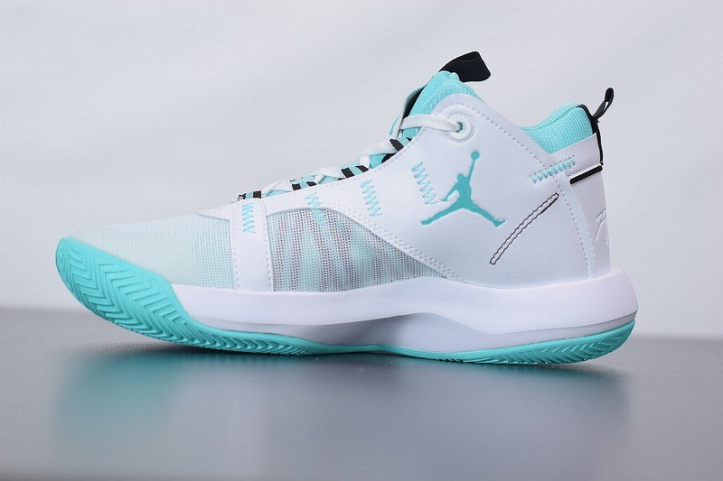 Jordan Jumpman 2020 PF White Blue Jordan Jumpman 2020 PF White Blue