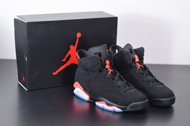 Jordan 6 Retro Black Infrared Jordan 6 Retro Black Infrared