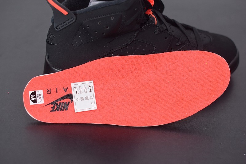 Jordan 6 Retro Black Infrared Jordan 6 Retro Black Infrared