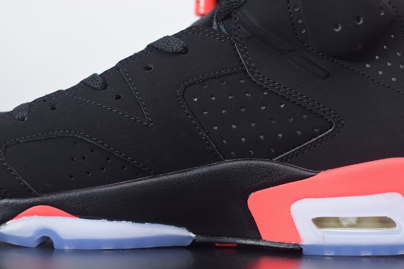 Jordan 6 Retro Black Infrared Jordan 6 Retro Black Infrared