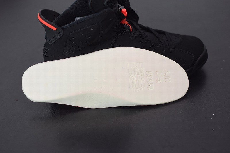 Jordan 6 Retro Black Infrared Jordan 6 Retro Black Infrared
