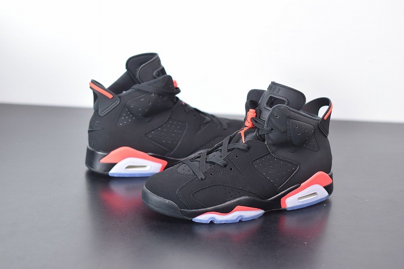 Jordan 6 Retro Black Infrared Jordan 6 Retro Black Infrared