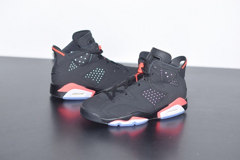 Jordan 6 Retro Black Infrared Jordan 6 Retro Black Infrared
