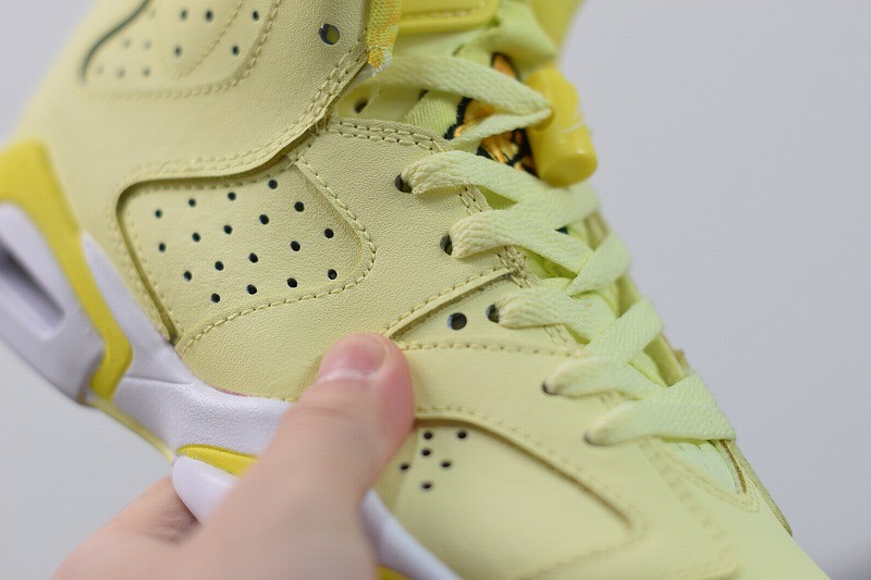 Jordan 6 Retro Dynamic Yellow Floral Jordan 6 Retro Dynamic Yellow Floral
