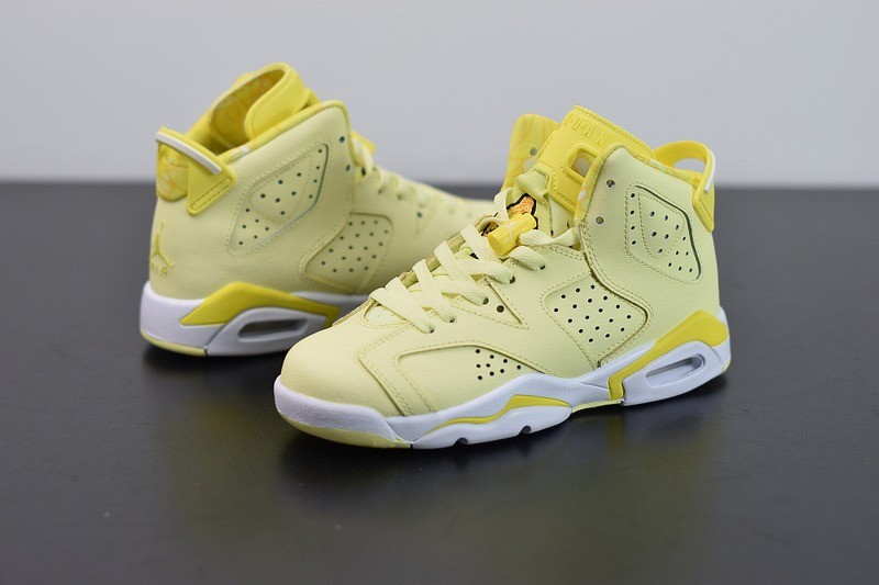 Jordan 6 Retro Dynamic Yellow Floral Jordan 6 Retro Dynamic Yellow Floral