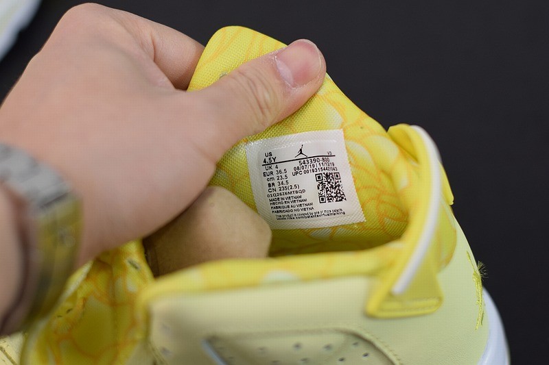 Jordan 6 Retro Dynamic Yellow Floral Jordan 6 Retro Dynamic Yellow Floral