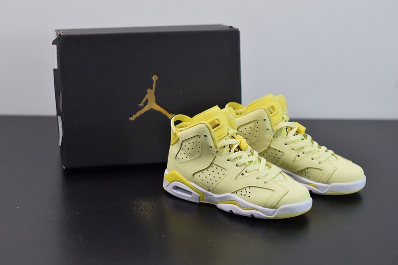 Jordan 6 Retro Dynamic Yellow Floral Jordan 6 Retro Dynamic Yellow Floral