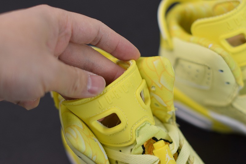 Jordan 6 Retro Dynamic Yellow Floral Jordan 6 Retro Dynamic Yellow Floral