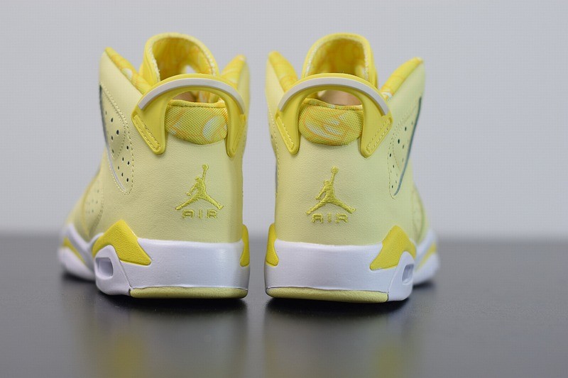 Jordan 6 Retro Dynamic Yellow Floral Jordan 6 Retro Dynamic Yellow Floral