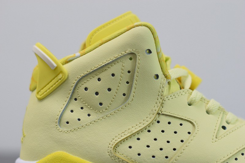 Jordan 6 Retro Dynamic Yellow Floral Jordan 6 Retro Dynamic Yellow Floral