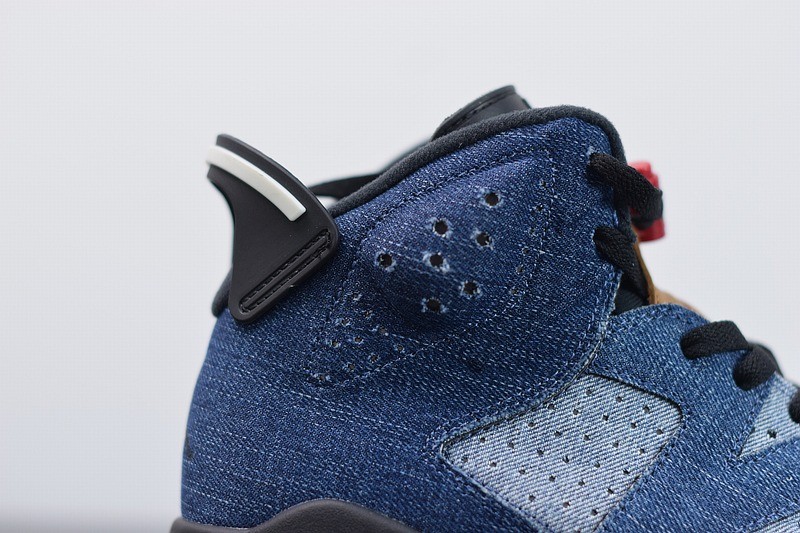 Jordan 6 Retro Washed Denmi Jordan 6 Retro Washed Denmi