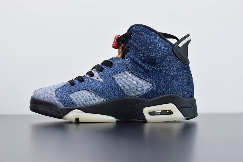 Jordan 6 Retro Washed Denmi Jordan 6 Retro Washed Denmi