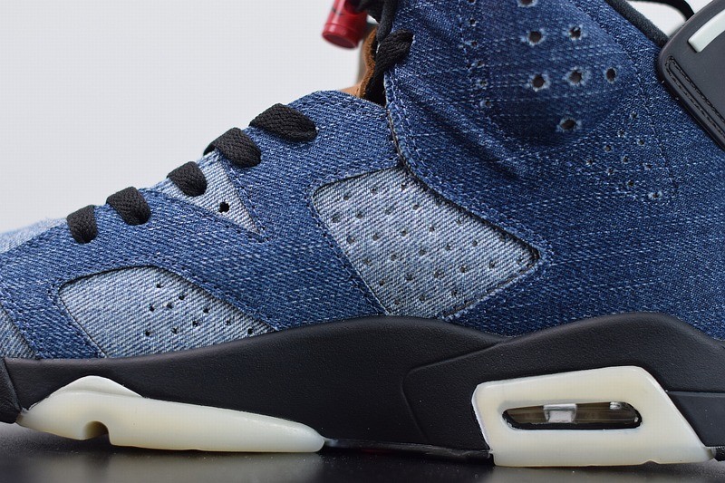 Jordan 6 Retro Washed Denmi Jordan 6 Retro Washed Denmi