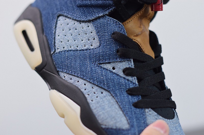 Jordan 6 Retro Washed Denmi Jordan 6 Retro Washed Denmi