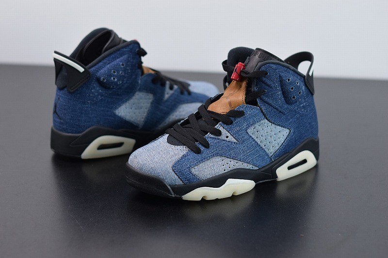 Jordan 6 Retro Washed Denmi Jordan 6 Retro Washed Denmi