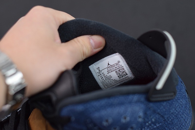 Jordan 6 Retro Washed Denmi Jordan 6 Retro Washed Denmi