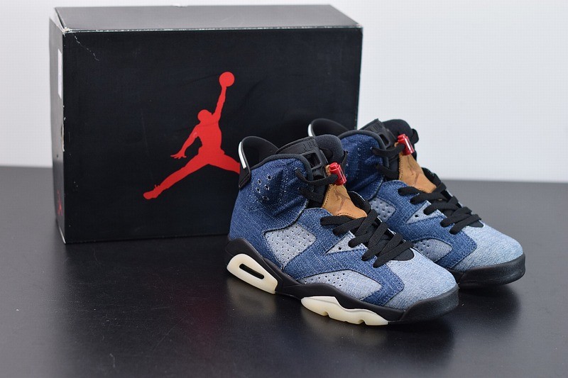 Jordan 6 Retro Washed Denmi Jordan 6 Retro Washed Denmi