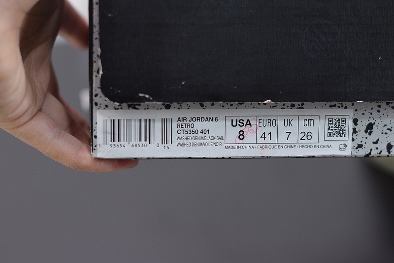 Jordan 6 Retro Washed Denmi Jordan 6 Retro Washed Denmi